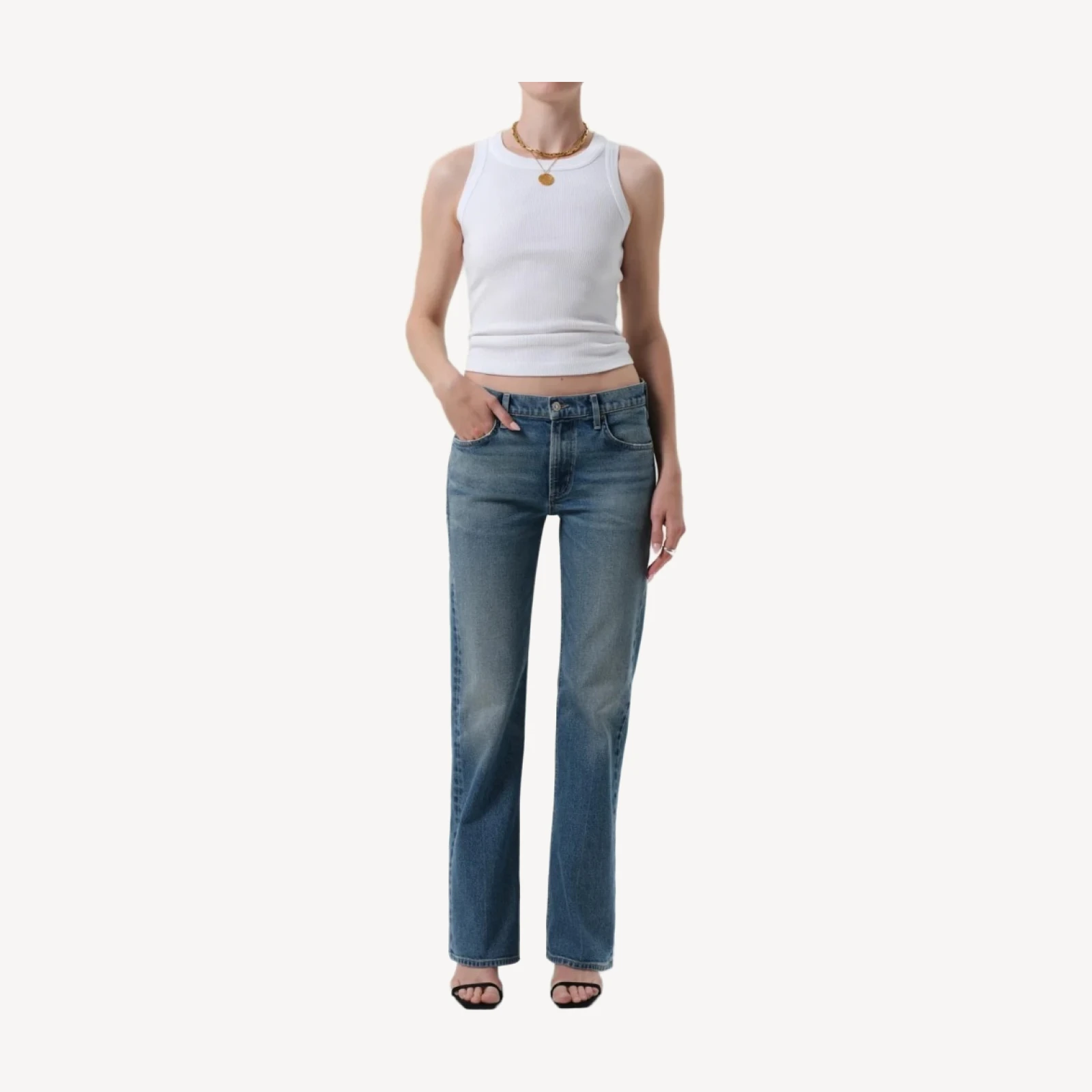 Genova Low Rise Boot in Clairo