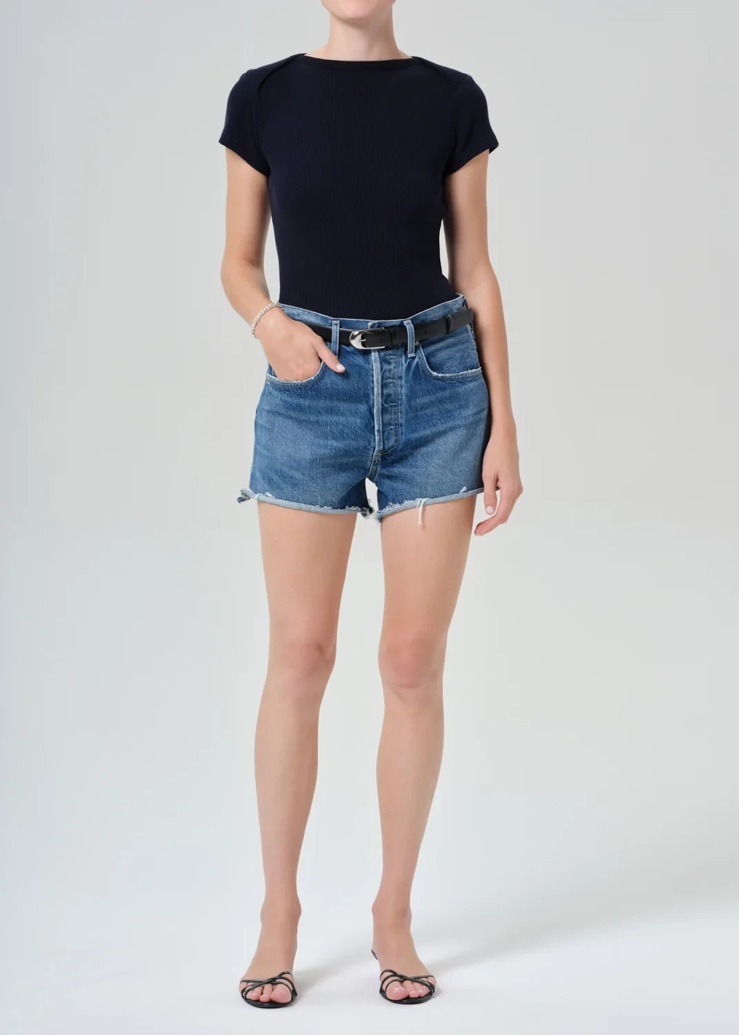 Marlow Vintage Short in Allora