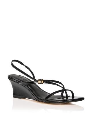 Aqua Women's Zoya Wedge Heel Sandals - Exclusive