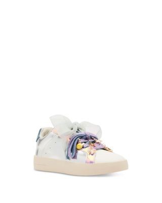Steve Madden Girls' Rush Embellished Slip On Sneakers Little Kid, Big Kid