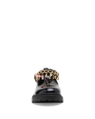 Steve Madden Girls' Jlundin Chunky Loafers - Little Kid, Big Kid