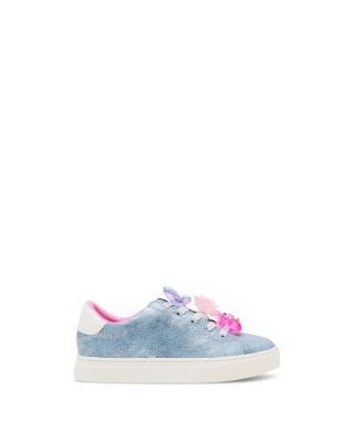 Steve Madden Girls' Olive Embellished Sneakers Little Kid, Big Kid