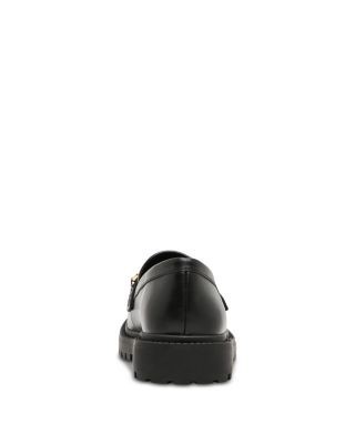 Steve Madden Girls' Twinkle Heart Chain Loafers Little Kid, Big Kid