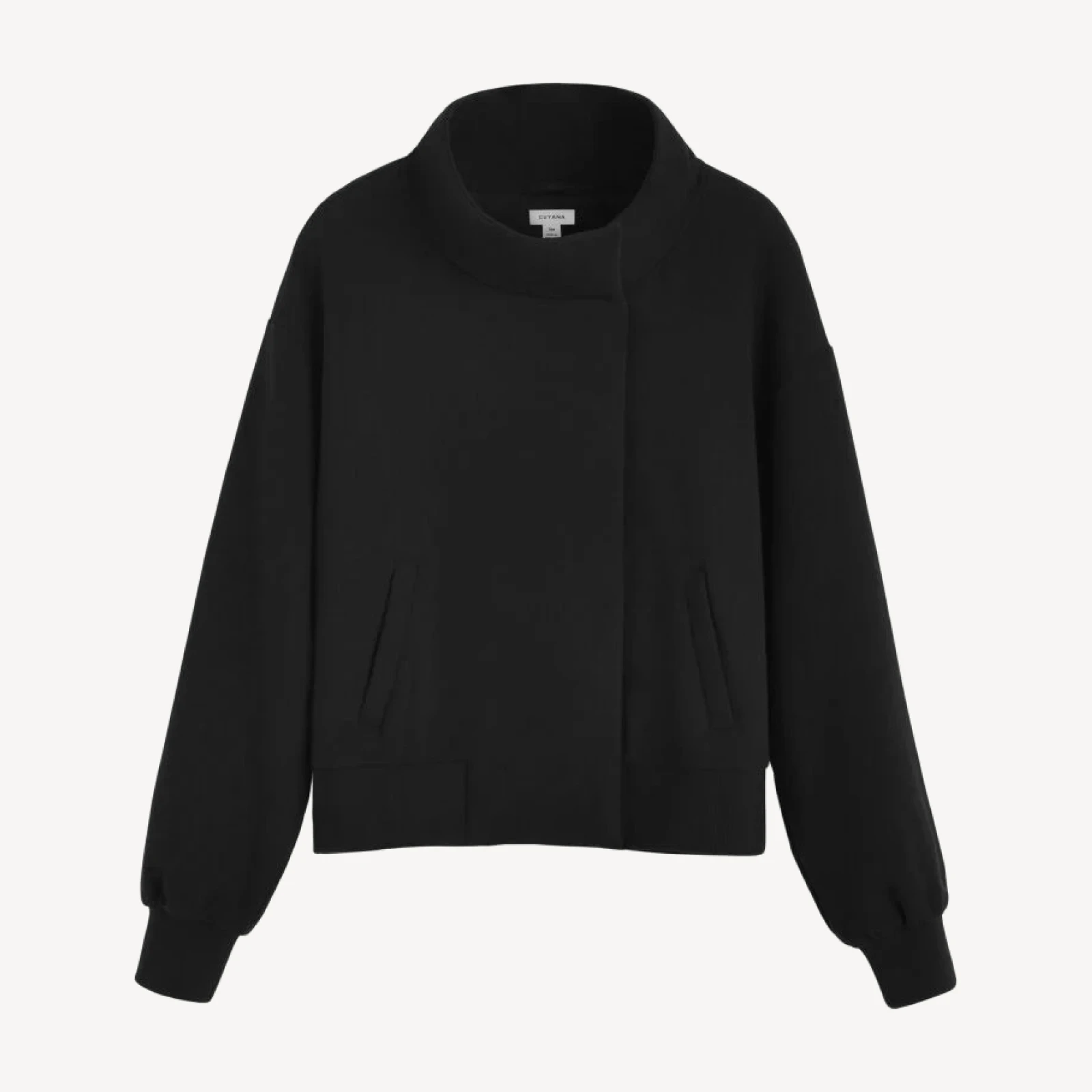 Fleece Funnel Neck Jacket