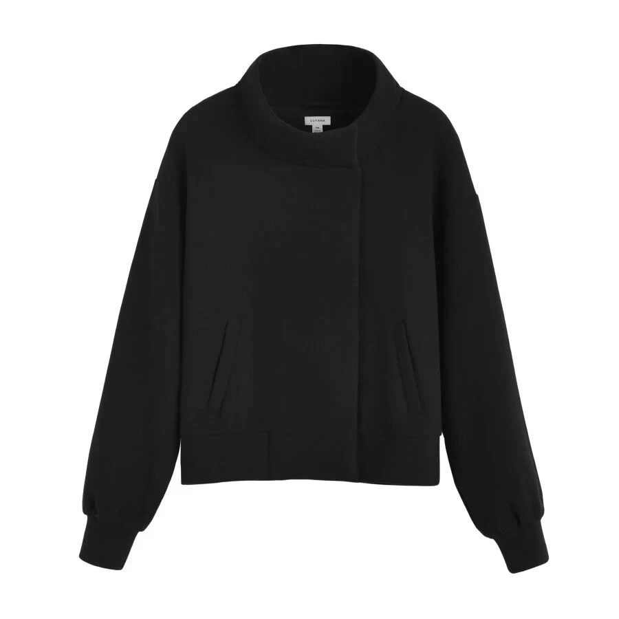 Fleece Funnel Neck Jacket