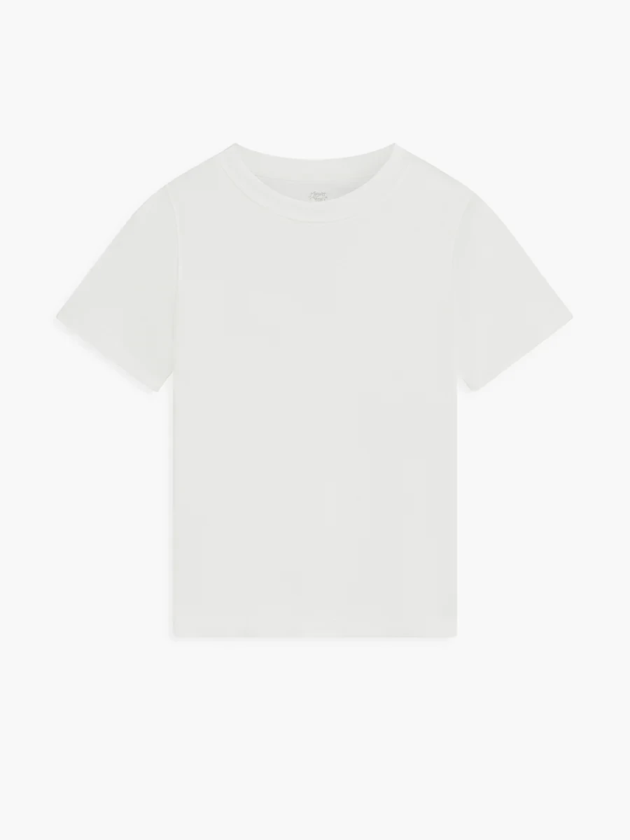 SHORT SLEEVE RIB TEE
