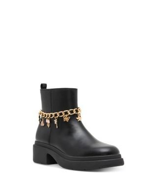 Steve Madden Girls' Oliviia Embellished Ankle Boots Little Kid, Big Kid