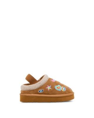 Steve Madden Girls' Tslushy Slippers Toddler, Little Kid