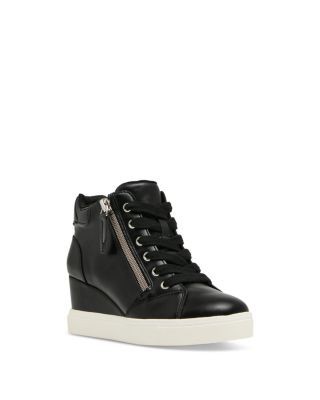 Steve Madden Girls' Atomic High Top Sneakers Little Kid, Big Kid