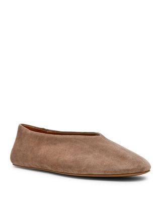 Steve Madden Women's Cyntra Leather Flats