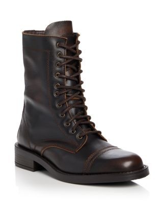 Steve Madden Women's Yukon Combat Boots