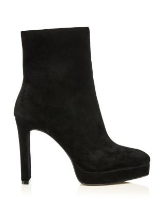 Aqua Women's Fabi Suede Ankle Boots - Exclusive