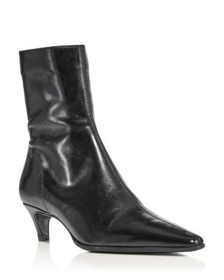 Aqua Women's Kartr Zip Up Ankle Boots - Exclusive