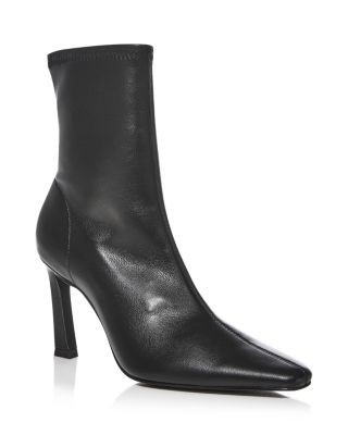Aqua Women's Saly Zip-Up Ankle Boots - Exclusive