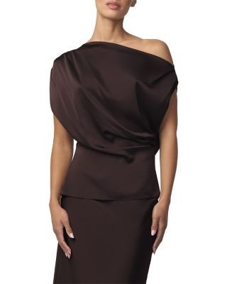 Joe's Jeans The Isla Draped Blouse
