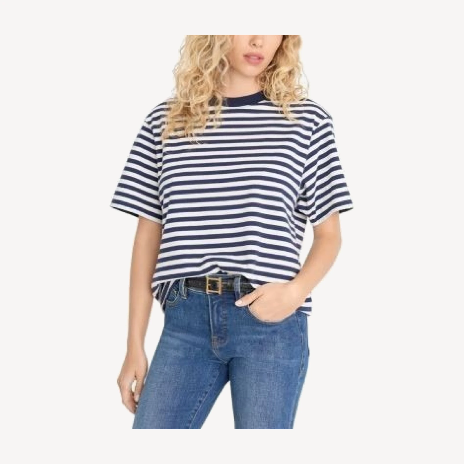 Good American The Oversized Tee