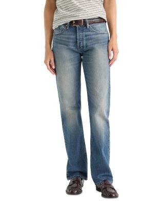 Good American Vintage Straight Jeans in Indigo1282