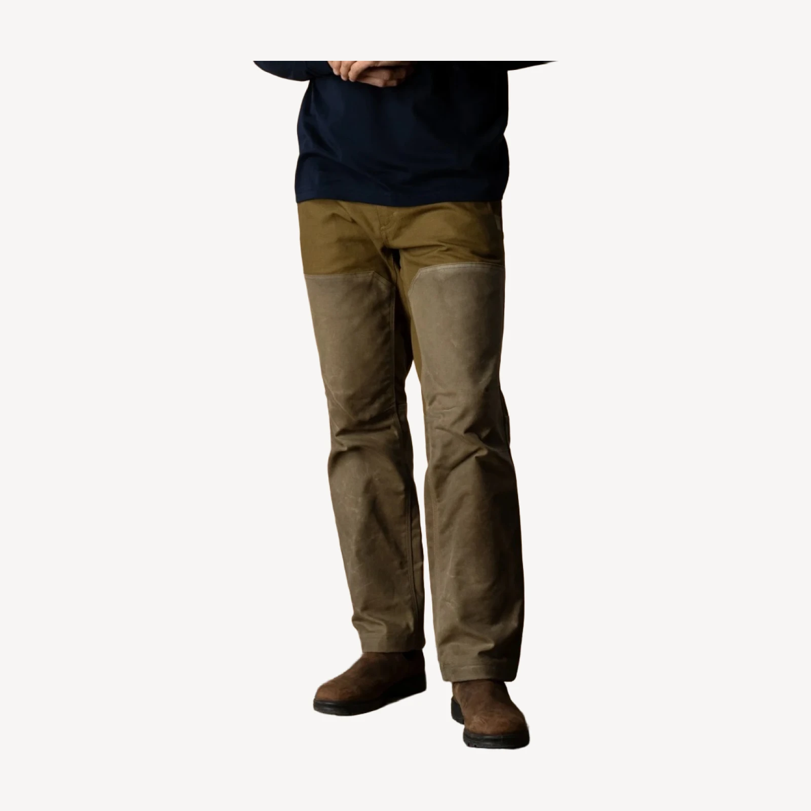 Waxed Duck Canvas Briar Pant - Olivewood