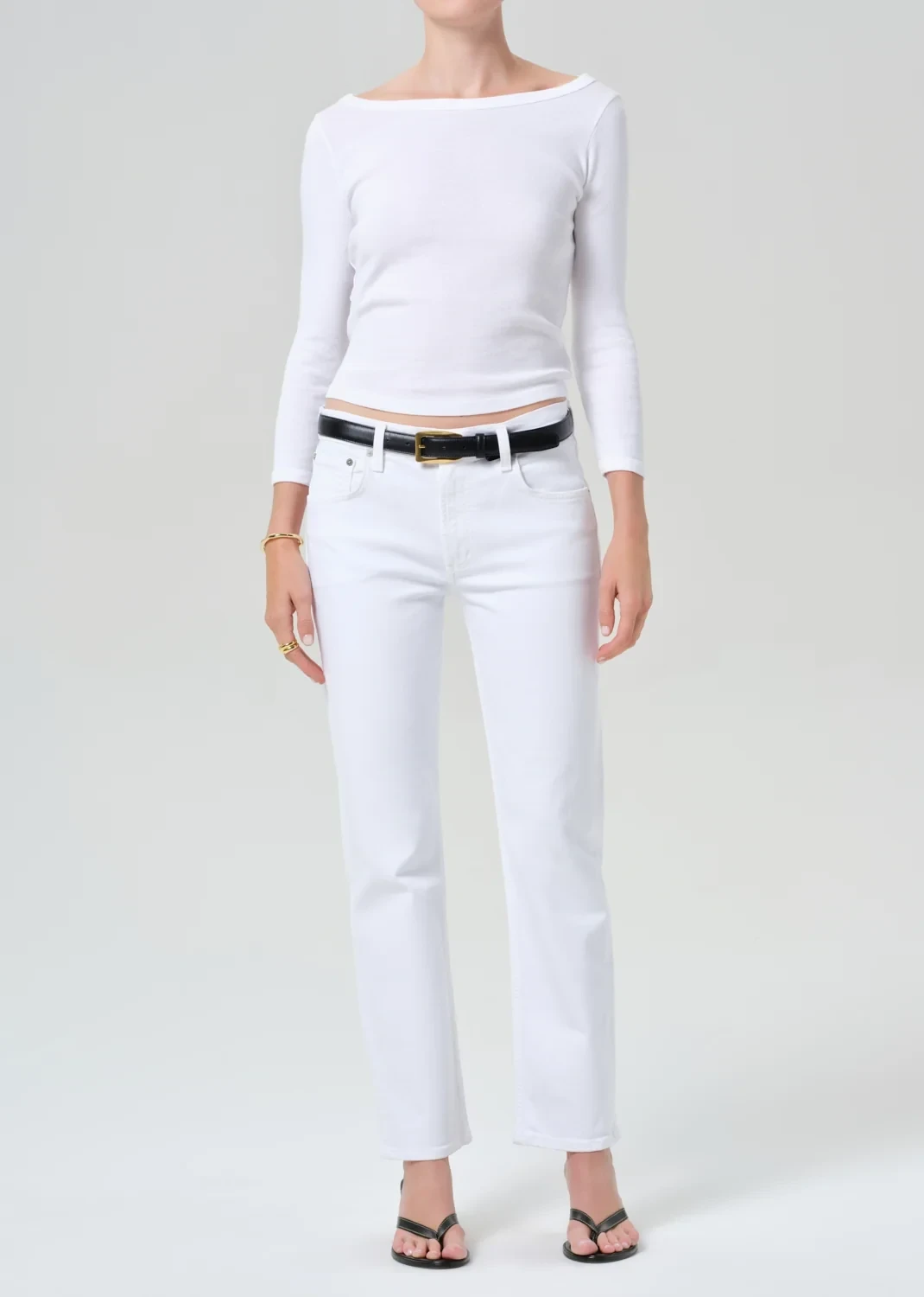 Anissa Straight Leg in Bon Bon