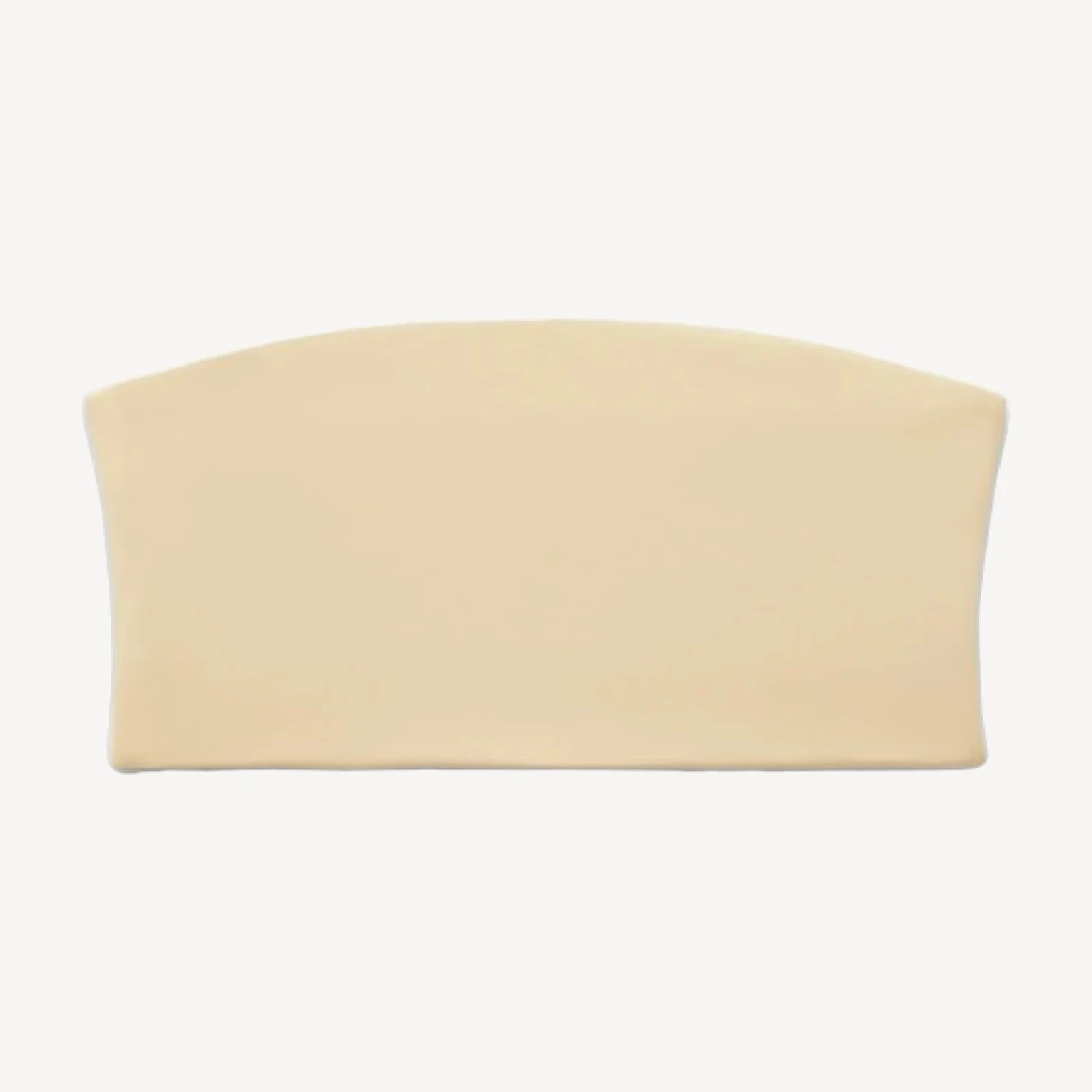 Silk Bandeau Bra