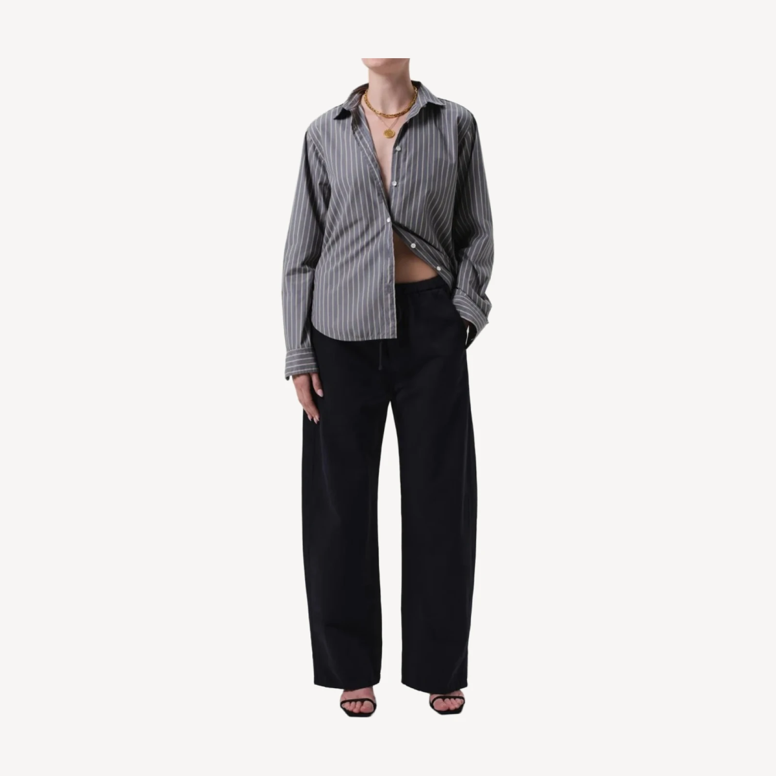 Aurora Italian Fine Twill Pull On in True Navy