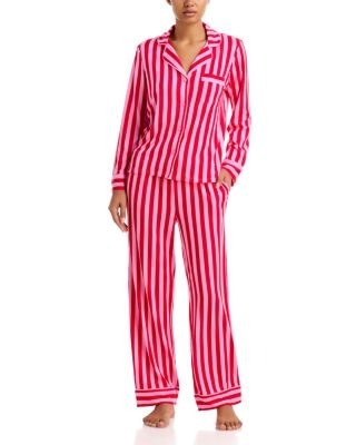 Aqua Long Sleeve Pajama Set - Exclusive