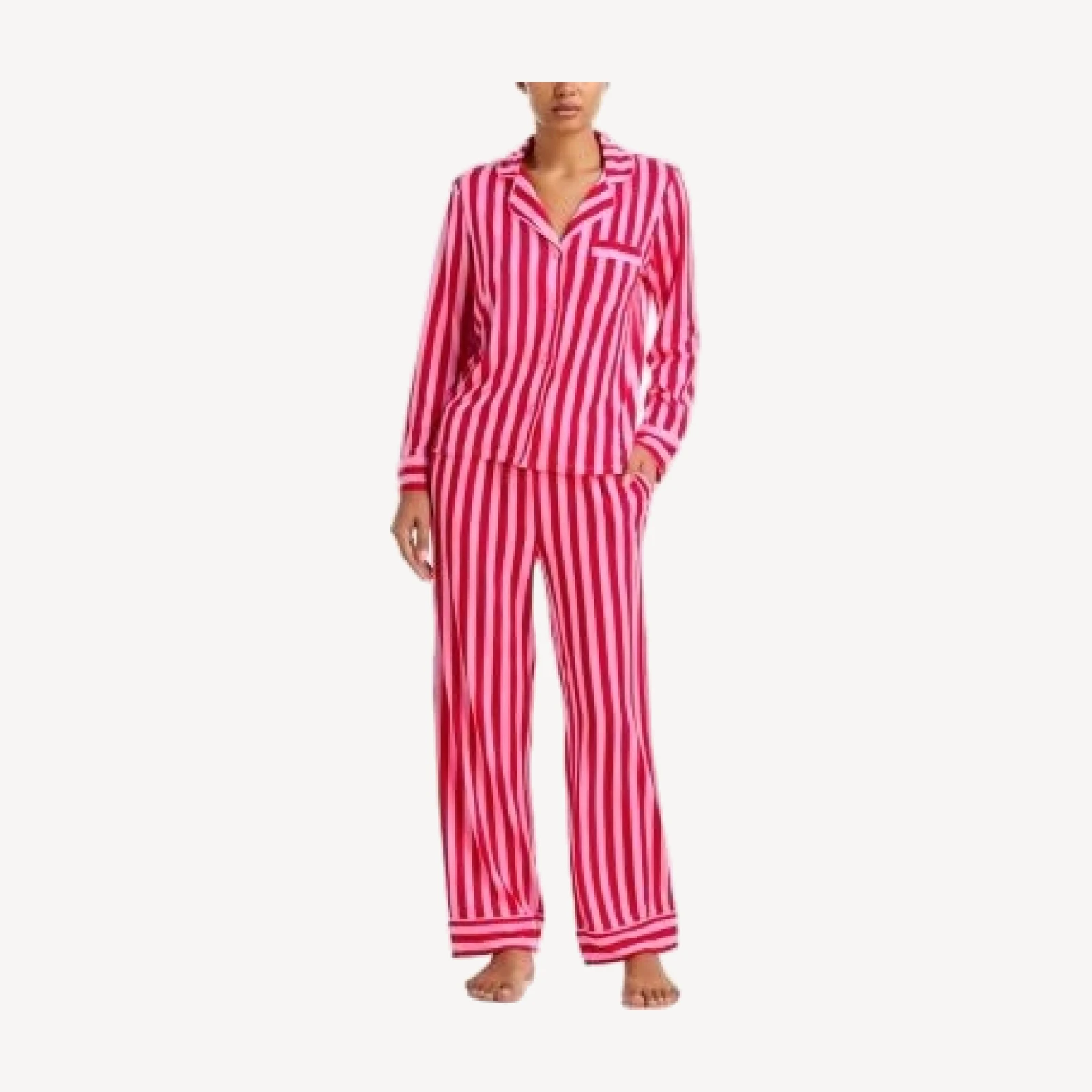 Aqua Long Sleeve Pajama Set - Exclusive