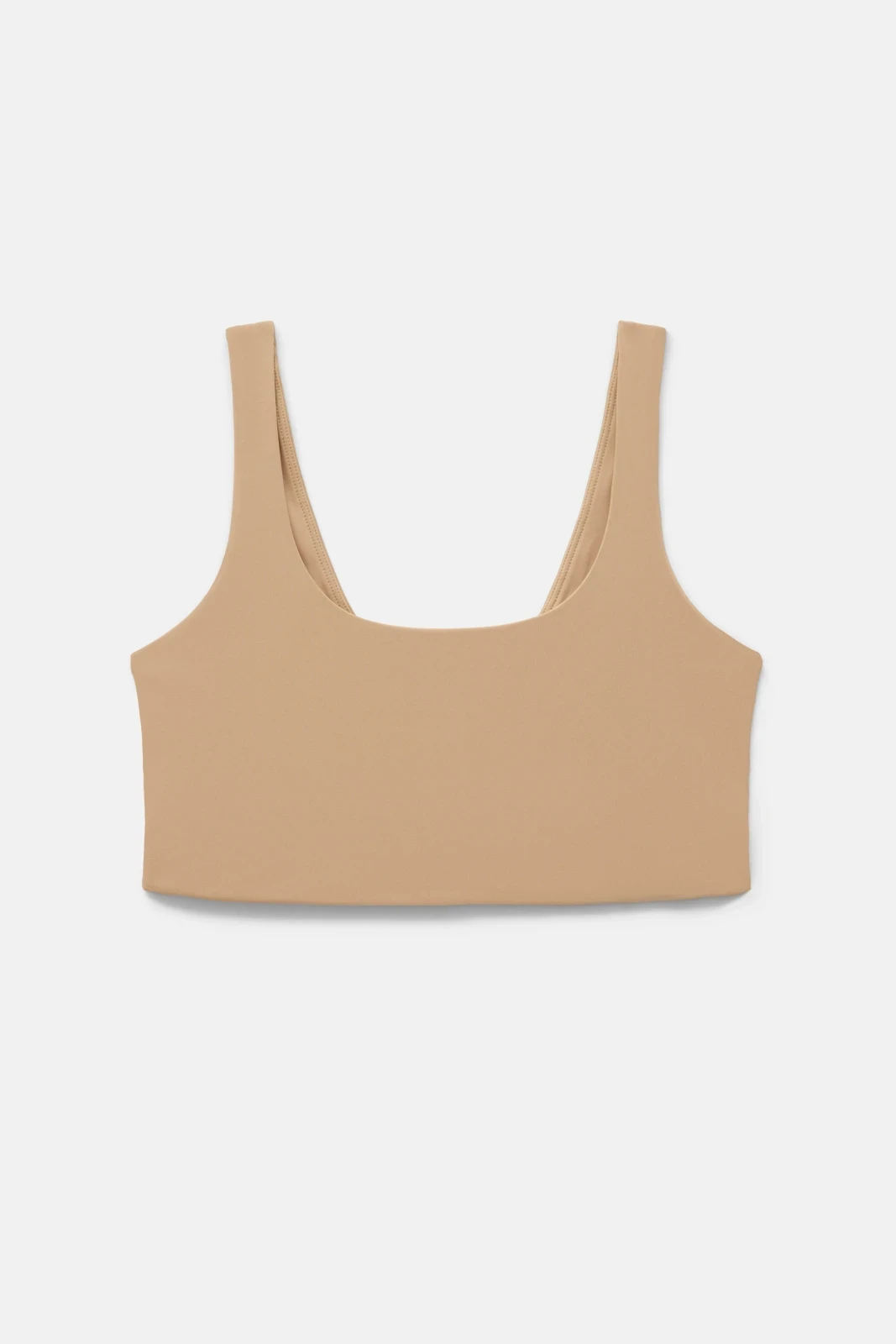 Suede Scoop Bralette