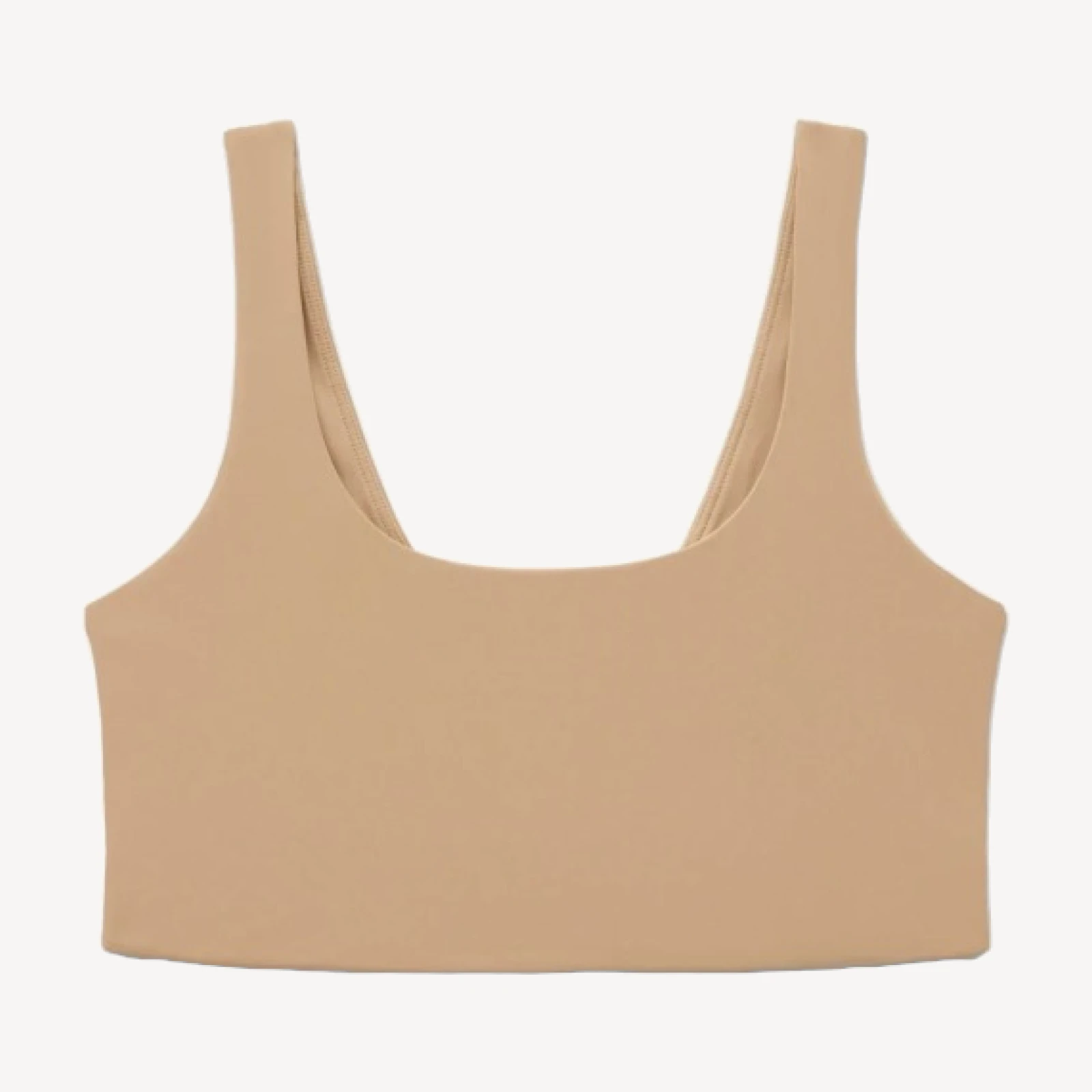 Suede Scoop Bralette