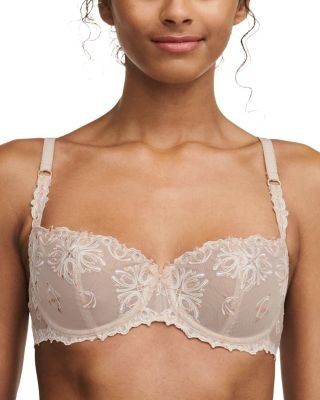 Chantelle Champs-Elysees Lace Unlined Demi Bra