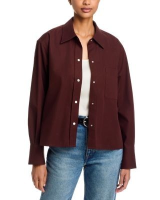 Vince Cotton Snap Closure Shirt, photo 2