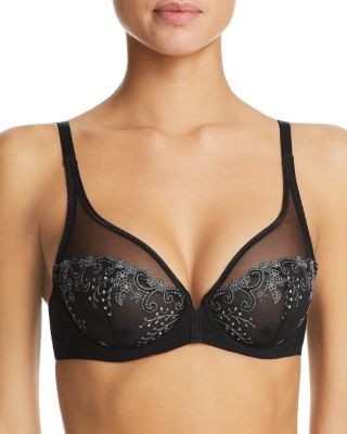 Simone Perele Delice Sheer Plunge Underwire Bra