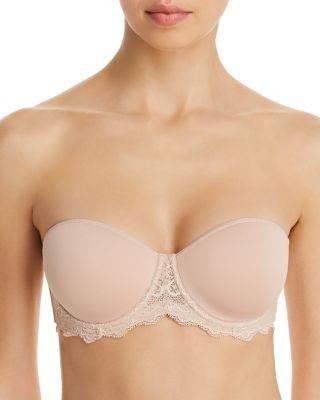 Simone Perele Caresse Strapless Underwire Bra