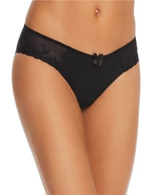 Simone Perele Andora Embroidered Mesh Bikini