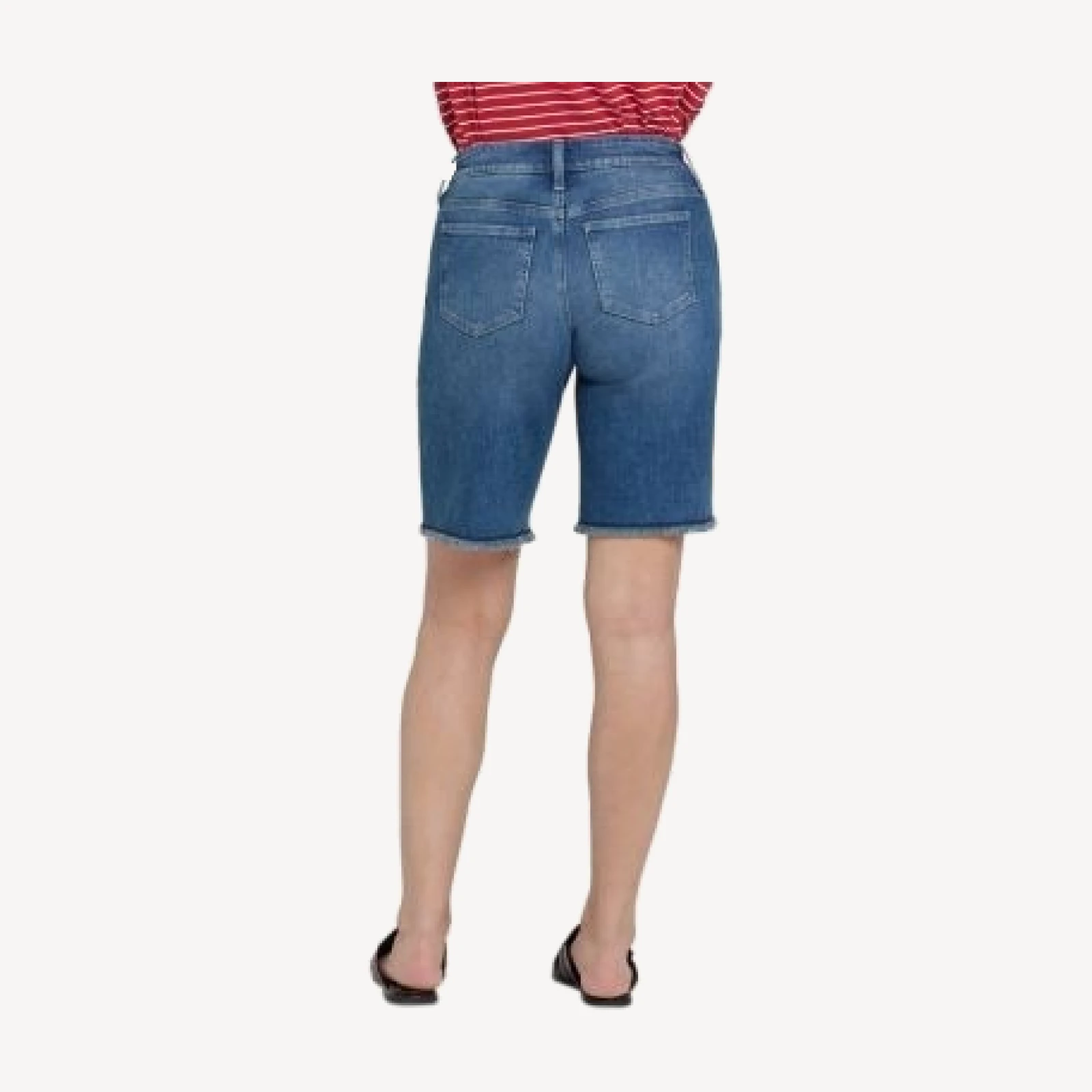 Nydj Boyfriend Denim Shorts