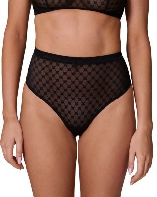 Simone Perele Plume High Waist Shaper Thong