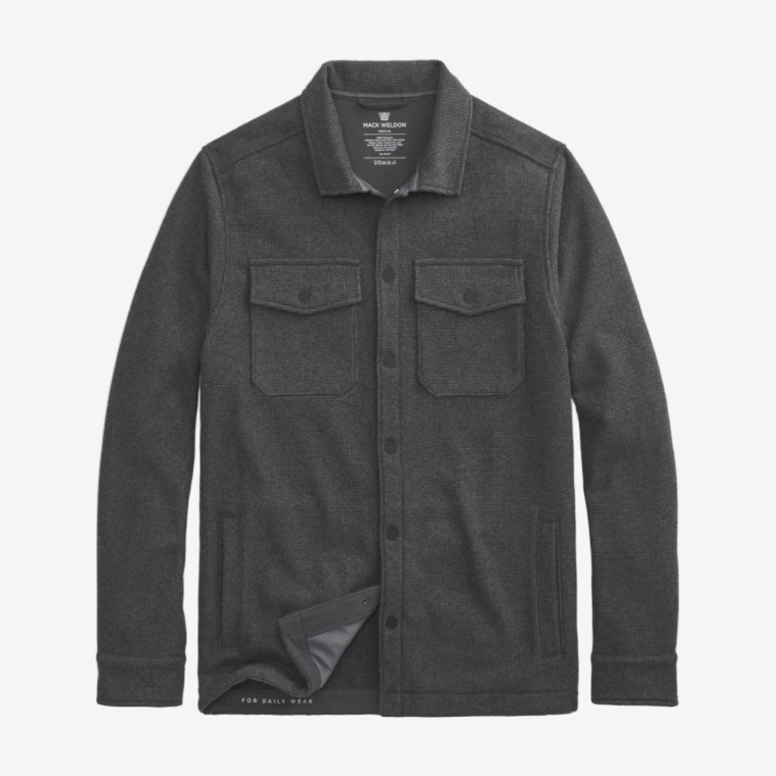 Latitude Fleece Shirt Jacket