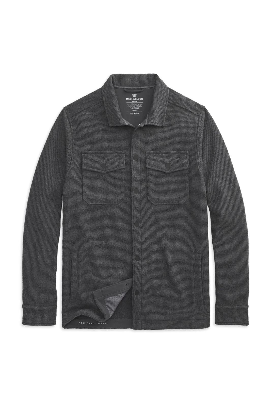 Latitude Fleece Shirt Jacket
