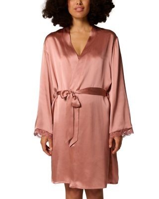 Simone Perele Love Me Silk Blend Kimono