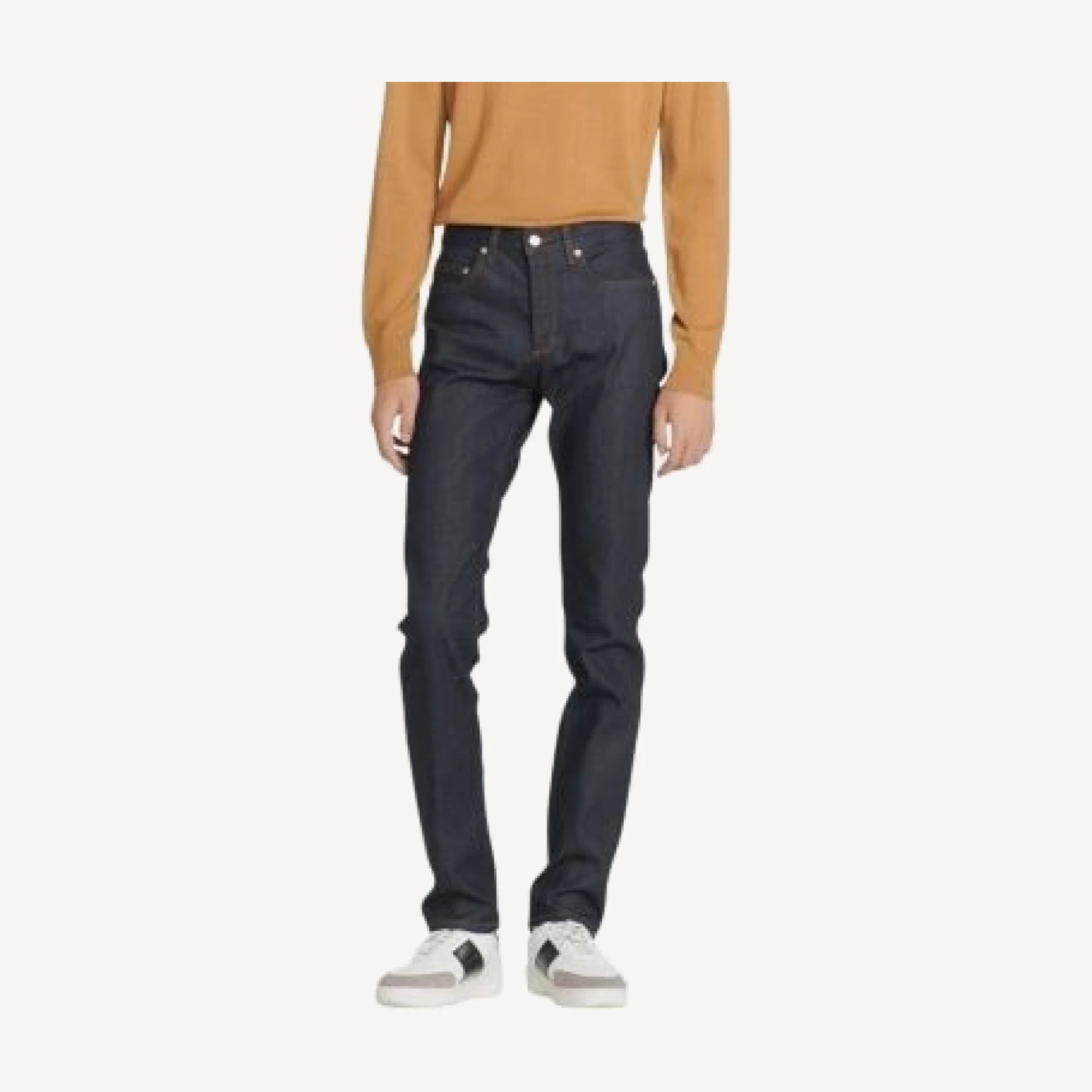 Sandro Slim Fit Jeans in Raw Denim