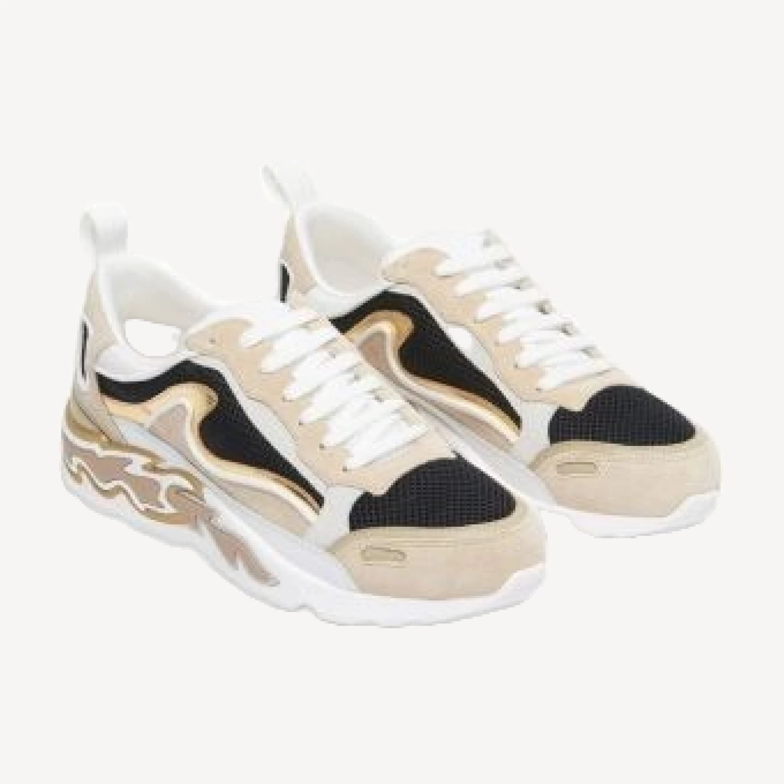 Sandro Women's Flame Gold Trainer Sneakers