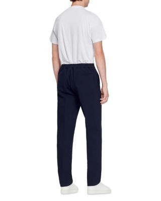 Sandro Jersey Pants