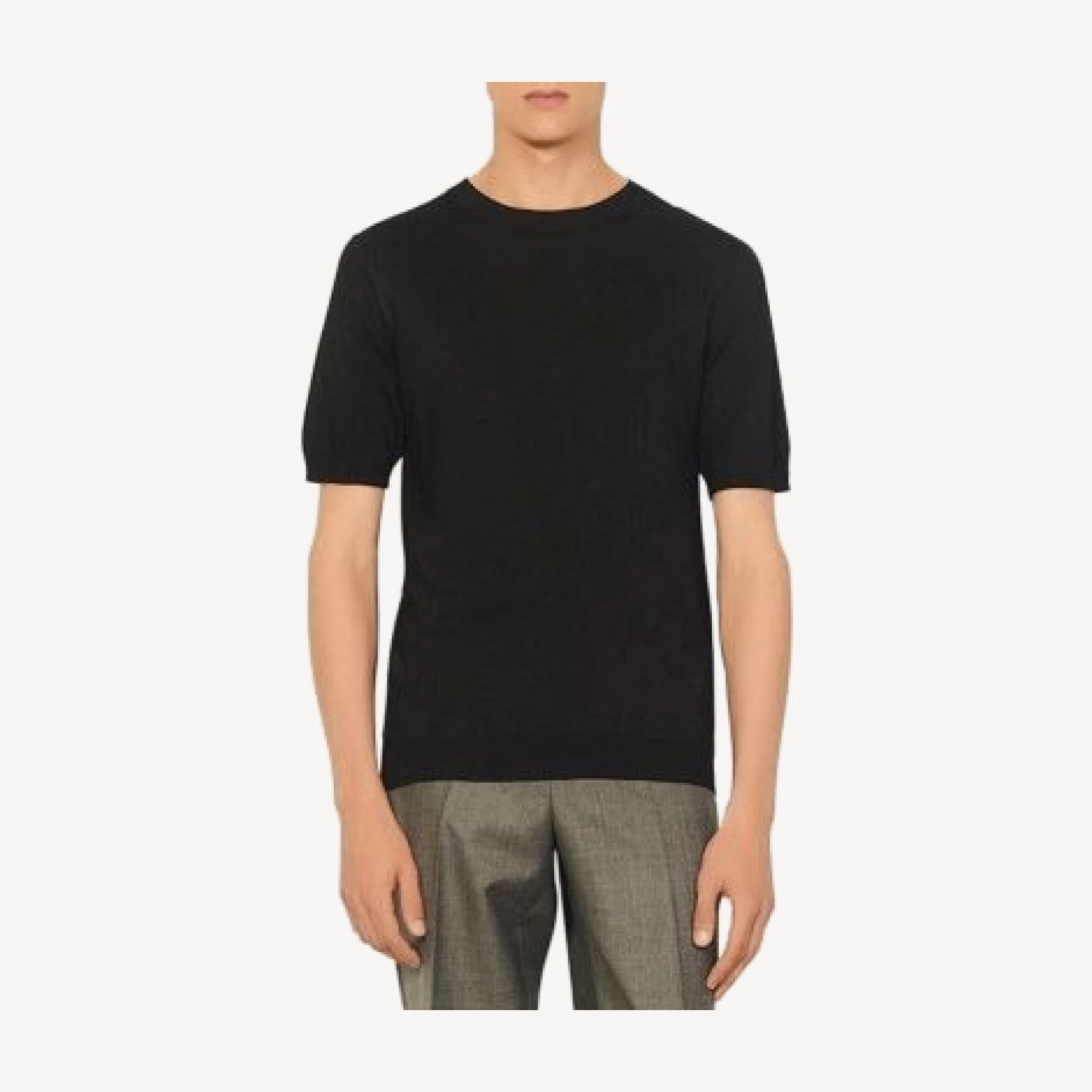 Sandro Knitted Tee