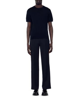Sandro Knitted Tee