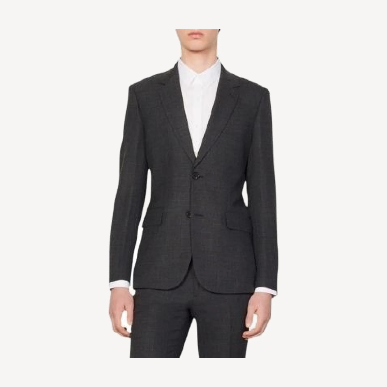 Sandro Legacy Gray Suit Jacket