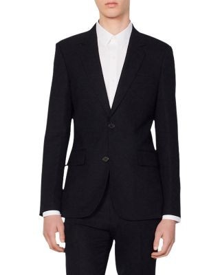 Sandro Legacy Navy Suit Jacket
