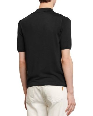 Sandro Pablo Slim Fit Knit Polo Shirt