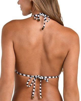 L'Agence Kristin Voyage Triangle Bikini Top