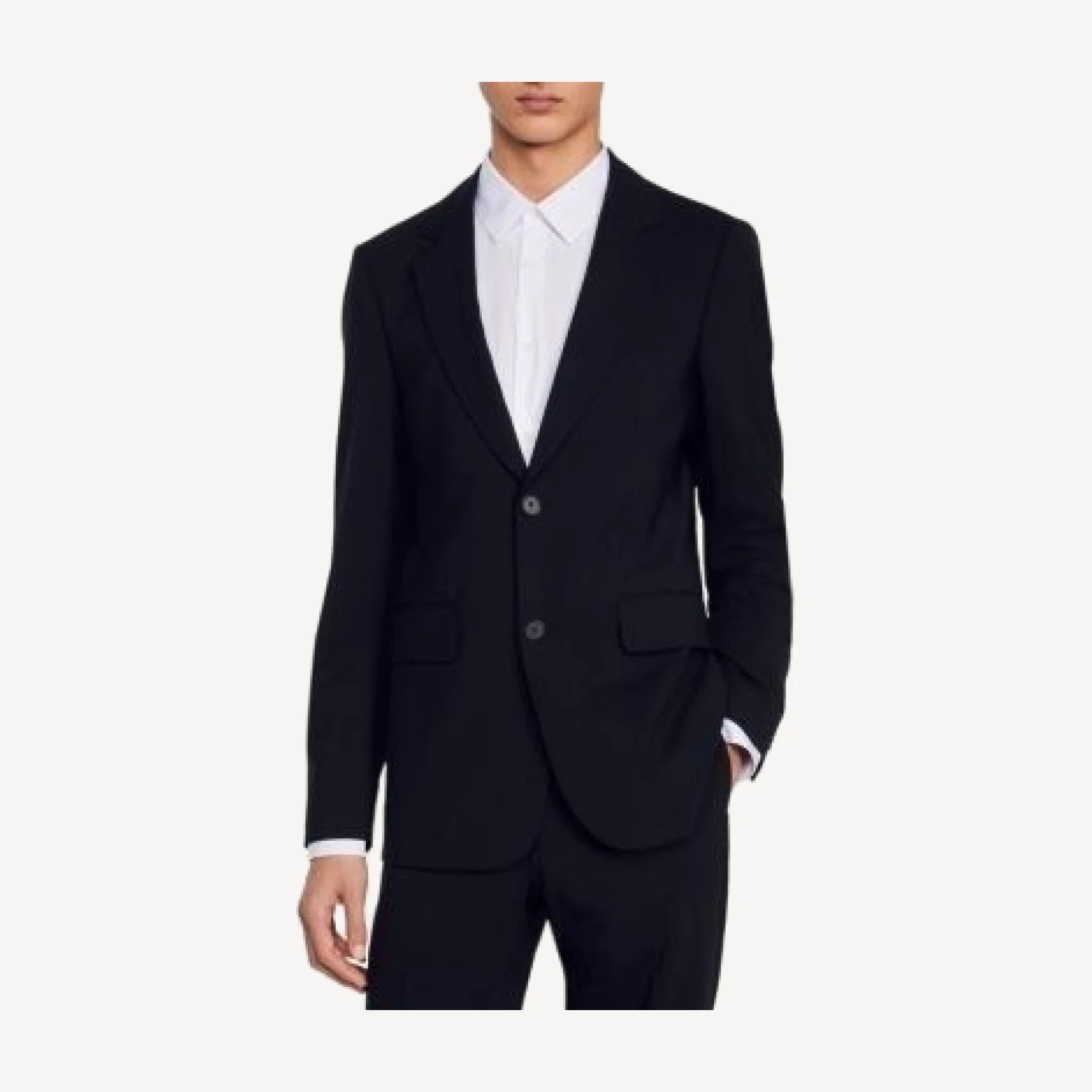Sandro Formal Suit Jacket
