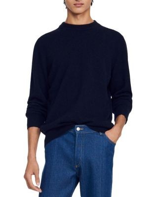 Sandro Unisex Industrial Cashmere Sweater